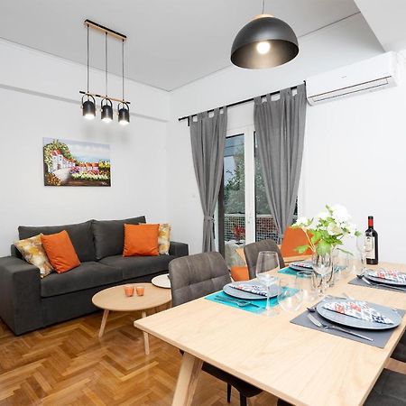 Athensblues Paleo Faliro Flisvos Marina 1 Bedroom Flat Exteriér fotografie