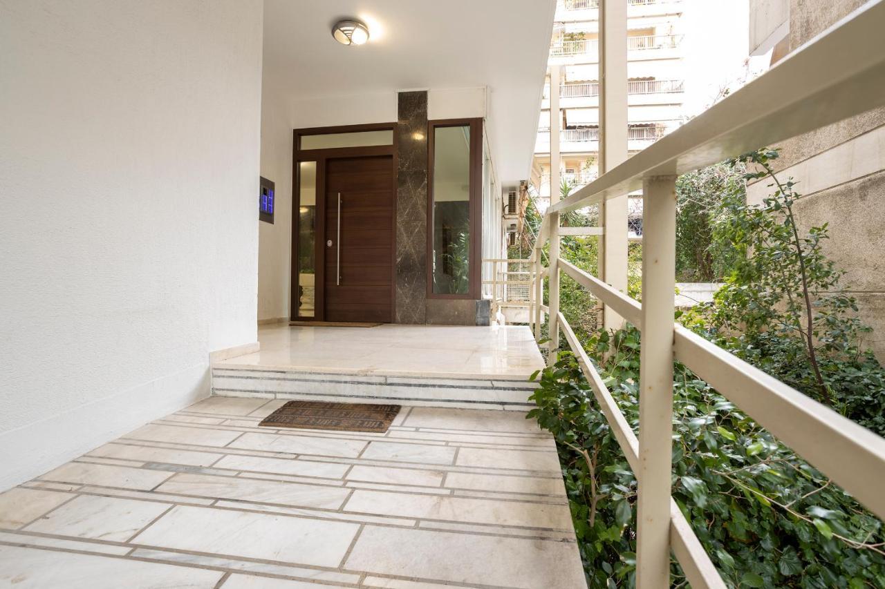Athensblues Paleo Faliro Flisvos Marina 1 Bedroom Flat Exteriér fotografie