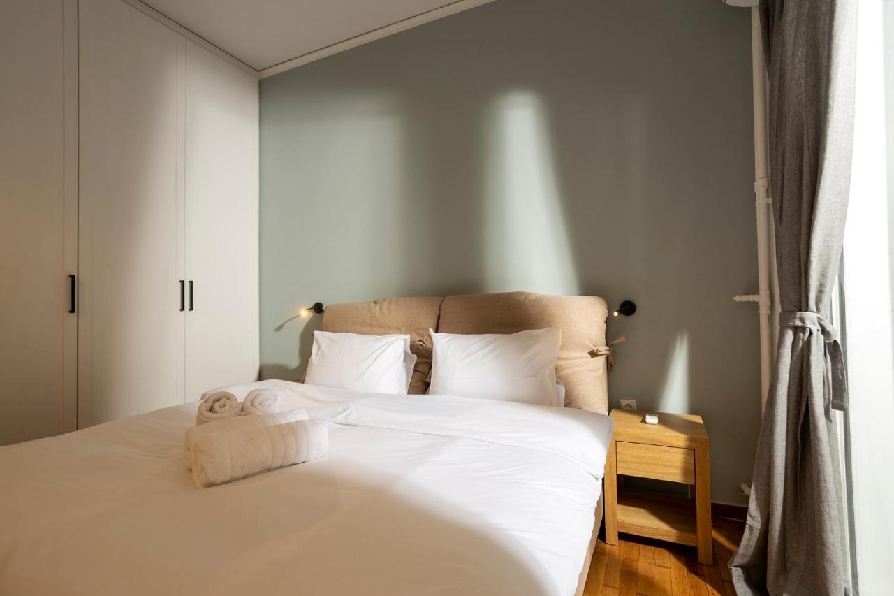 Athensblues Paleo Faliro Flisvos Marina 1 Bedroom Flat Exteriér fotografie