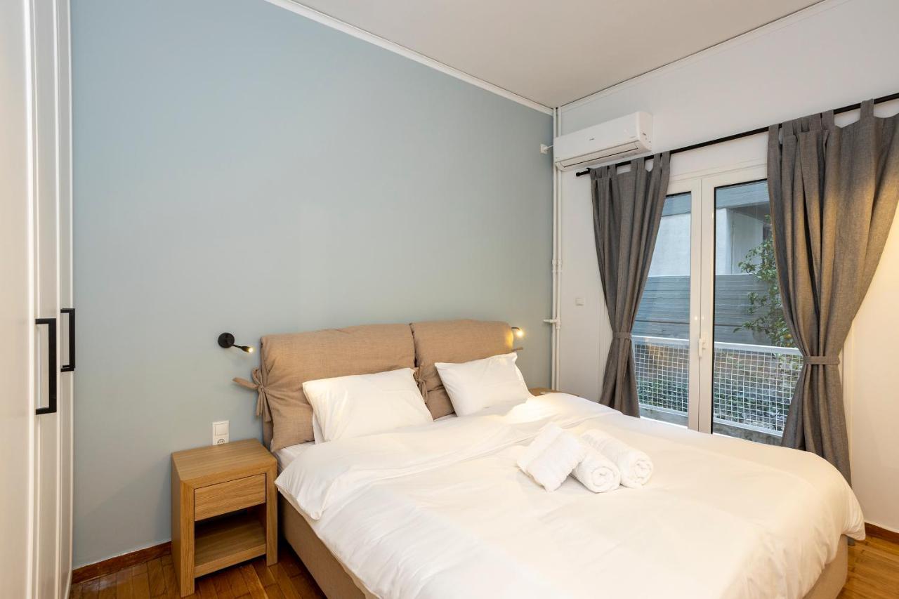 Athensblues Paleo Faliro Flisvos Marina 1 Bedroom Flat Exteriér fotografie