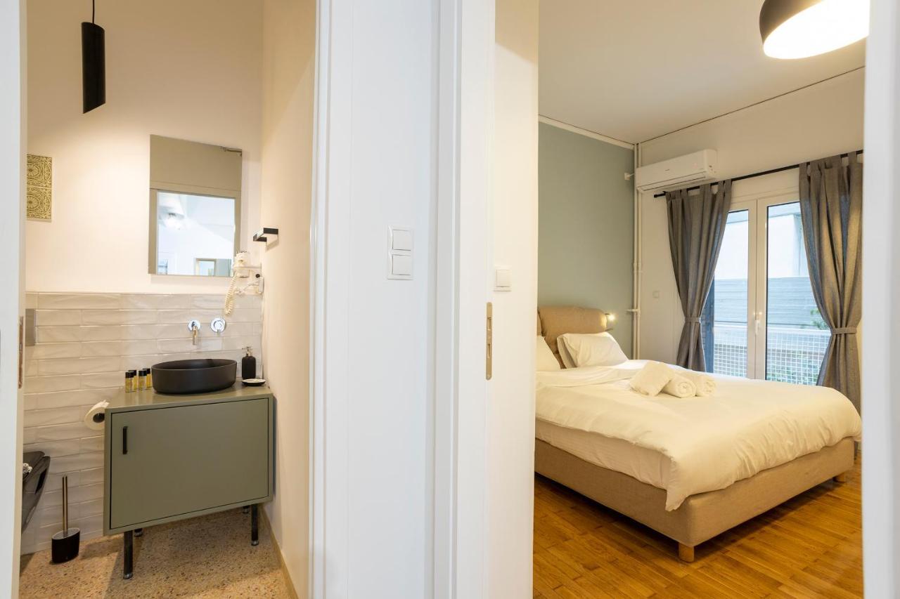 Athensblues Paleo Faliro Flisvos Marina 1 Bedroom Flat Exteriér fotografie