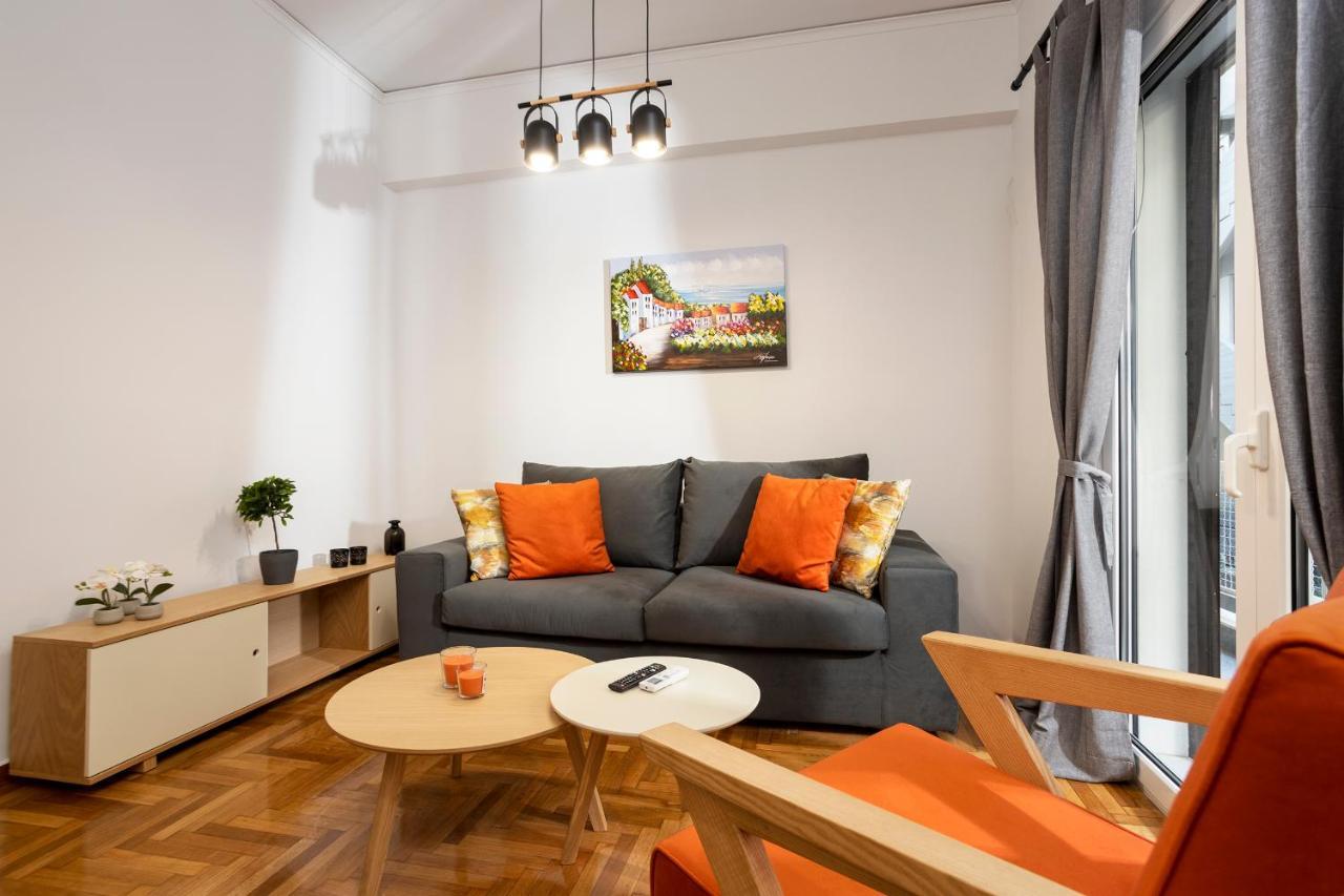 Athensblues Paleo Faliro Flisvos Marina 1 Bedroom Flat Exteriér fotografie