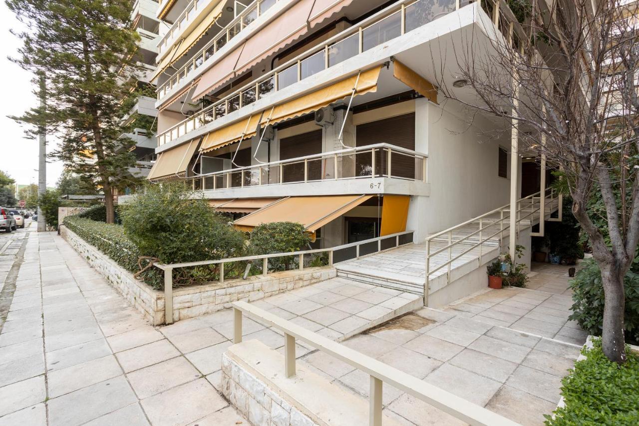 Athensblues Paleo Faliro Flisvos Marina 1 Bedroom Flat Exteriér fotografie