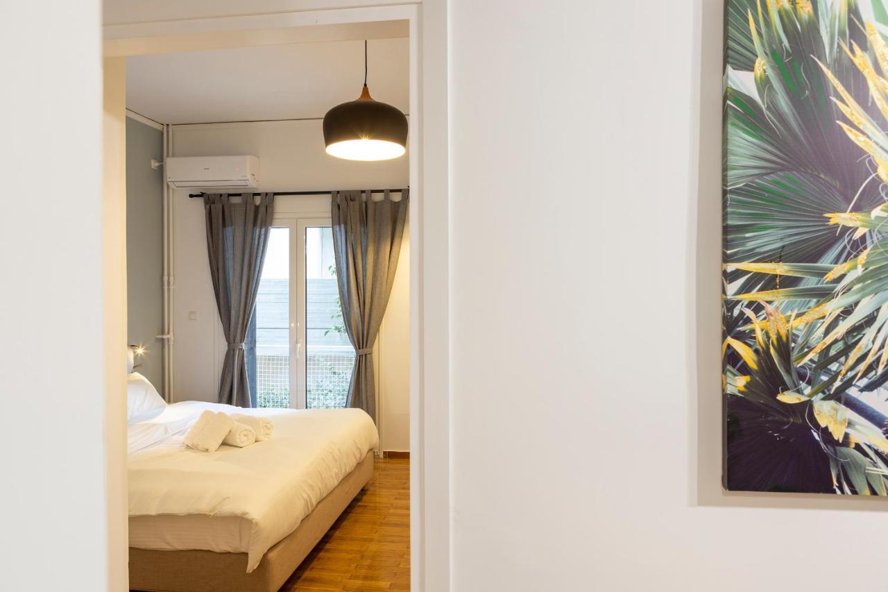 Athensblues Paleo Faliro Flisvos Marina 1 Bedroom Flat Exteriér fotografie