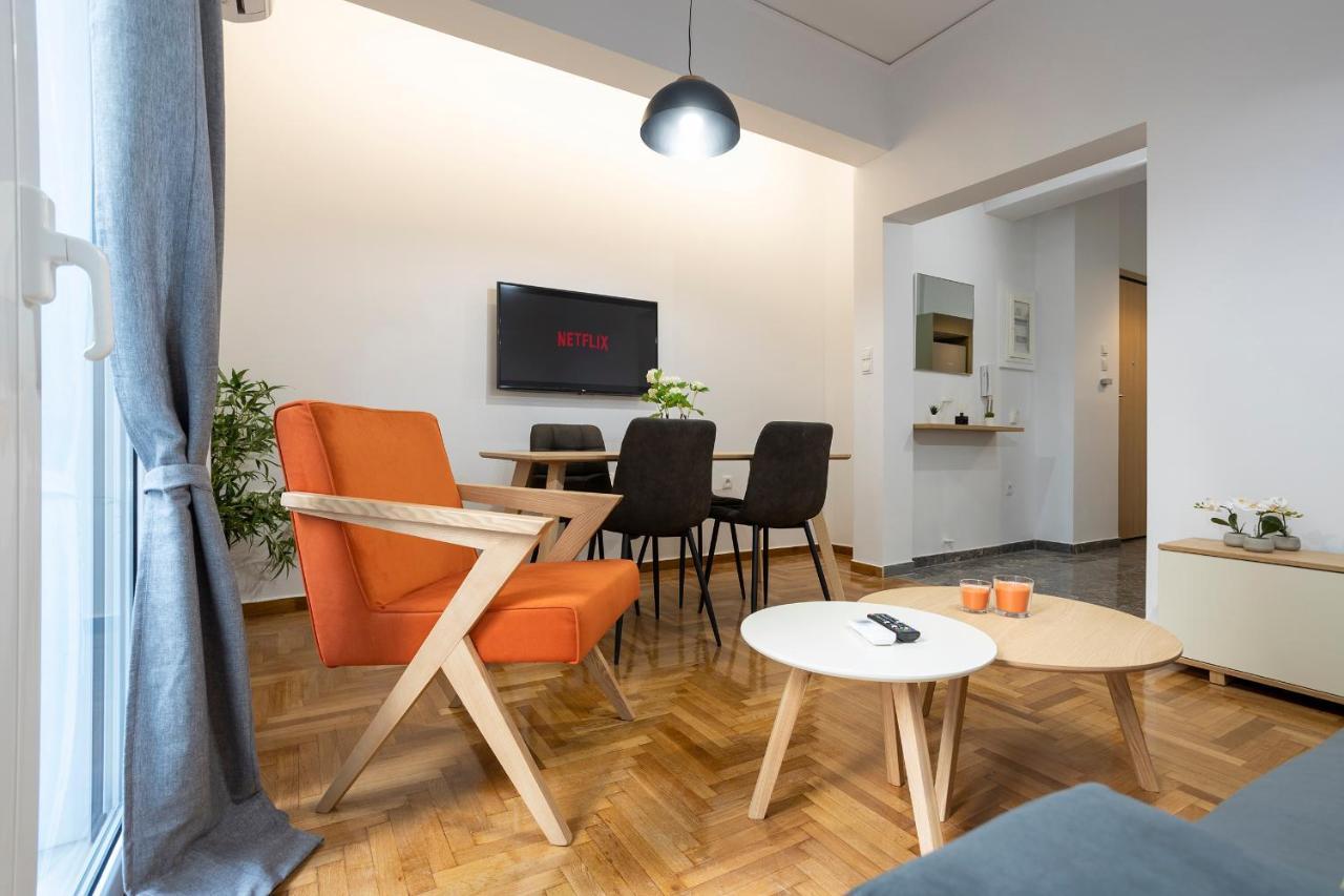 Athensblues Paleo Faliro Flisvos Marina 1 Bedroom Flat Exteriér fotografie