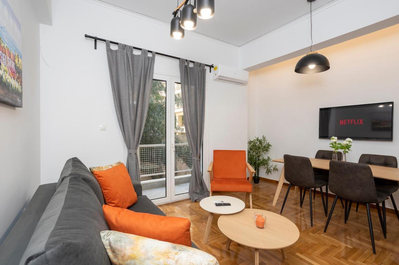 Athensblues Paleo Faliro Flisvos Marina 1 Bedroom Flat Exteriér fotografie