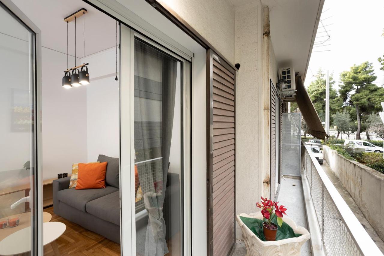 Athensblues Paleo Faliro Flisvos Marina 1 Bedroom Flat Exteriér fotografie