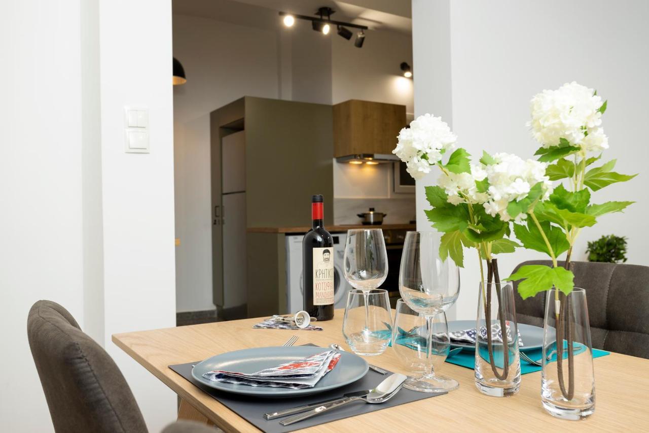 Athensblues Paleo Faliro Flisvos Marina 1 Bedroom Flat Exteriér fotografie