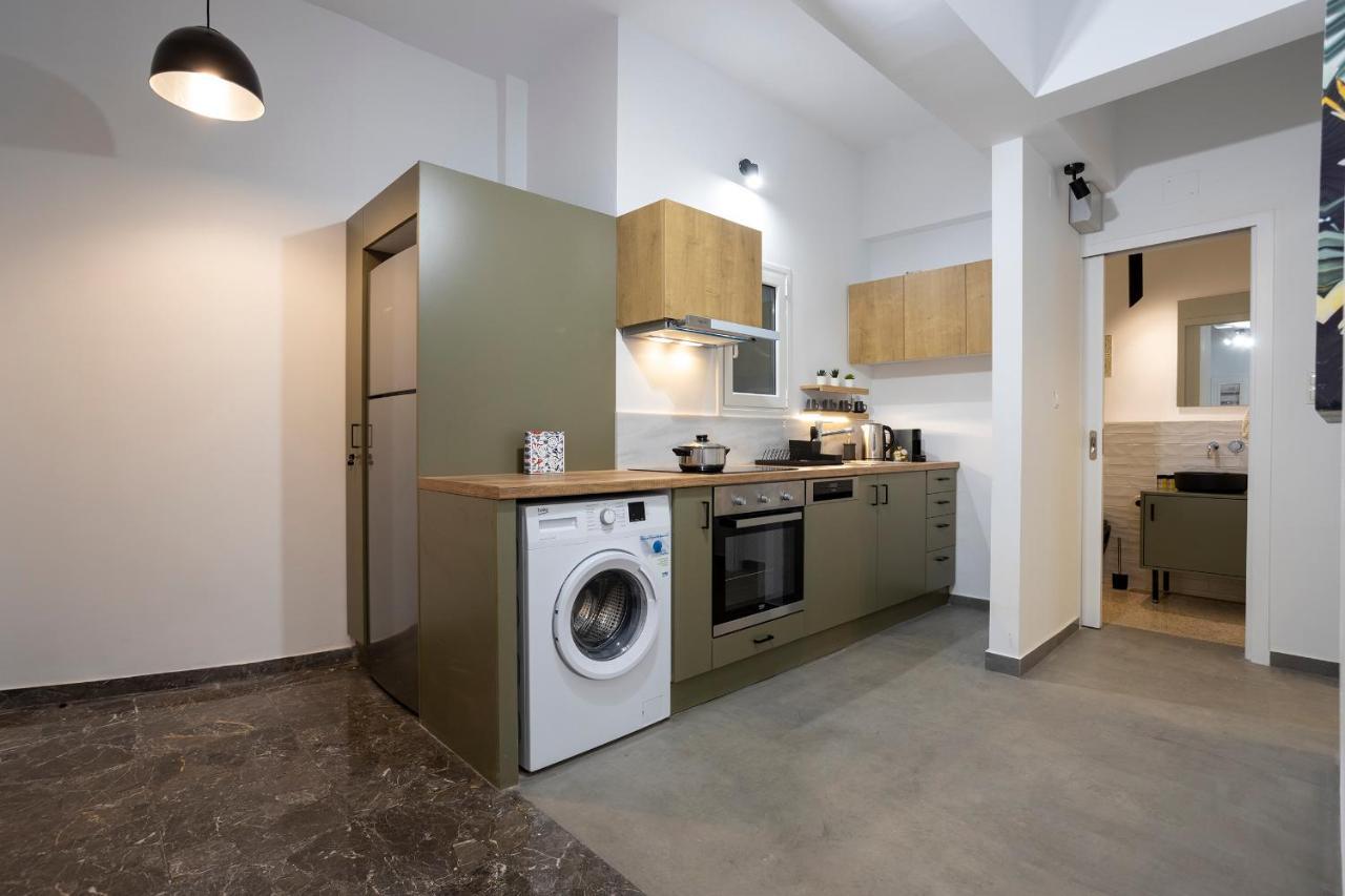 Athensblues Paleo Faliro Flisvos Marina 1 Bedroom Flat Exteriér fotografie